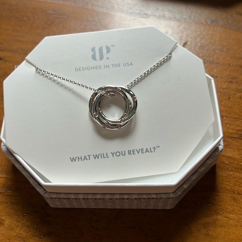 Bomb Party The Sterling Club necklace